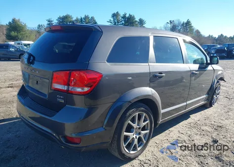 2019 Dodge Journey Gt from USA, damaged, VIN 3C4PDCEG3KT680637